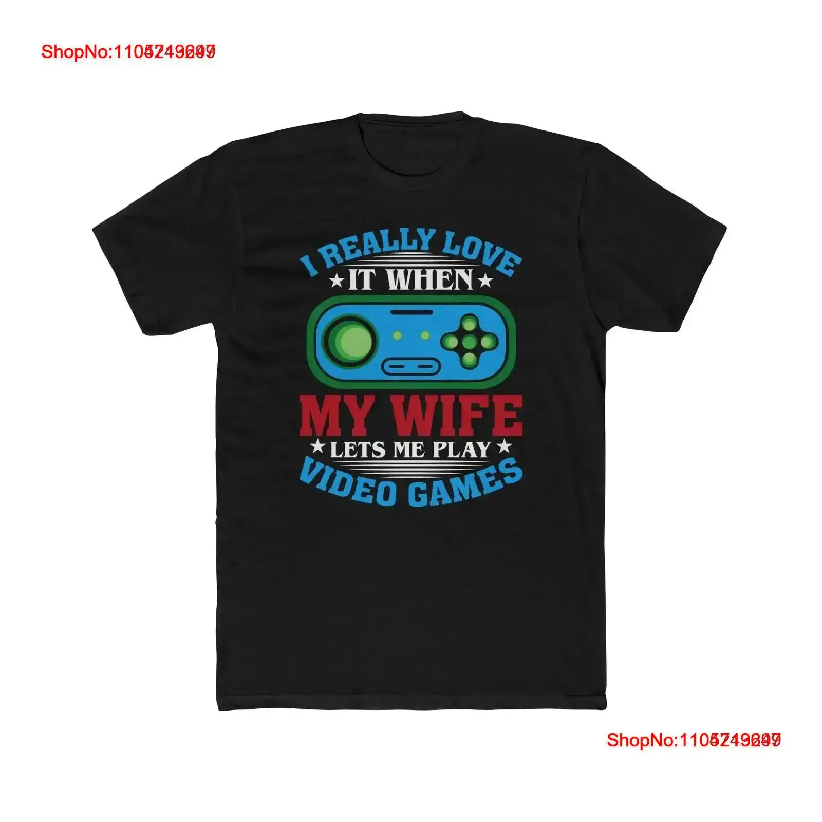 Vintage Fashion Video - เสื้อยืดเกมเมอร์ ตลกๆ สำหรับคนรักวิดีโอเกม ภรรยาของฉันให้ฉันเล่น วินเทจ ลุคเท่ๆ