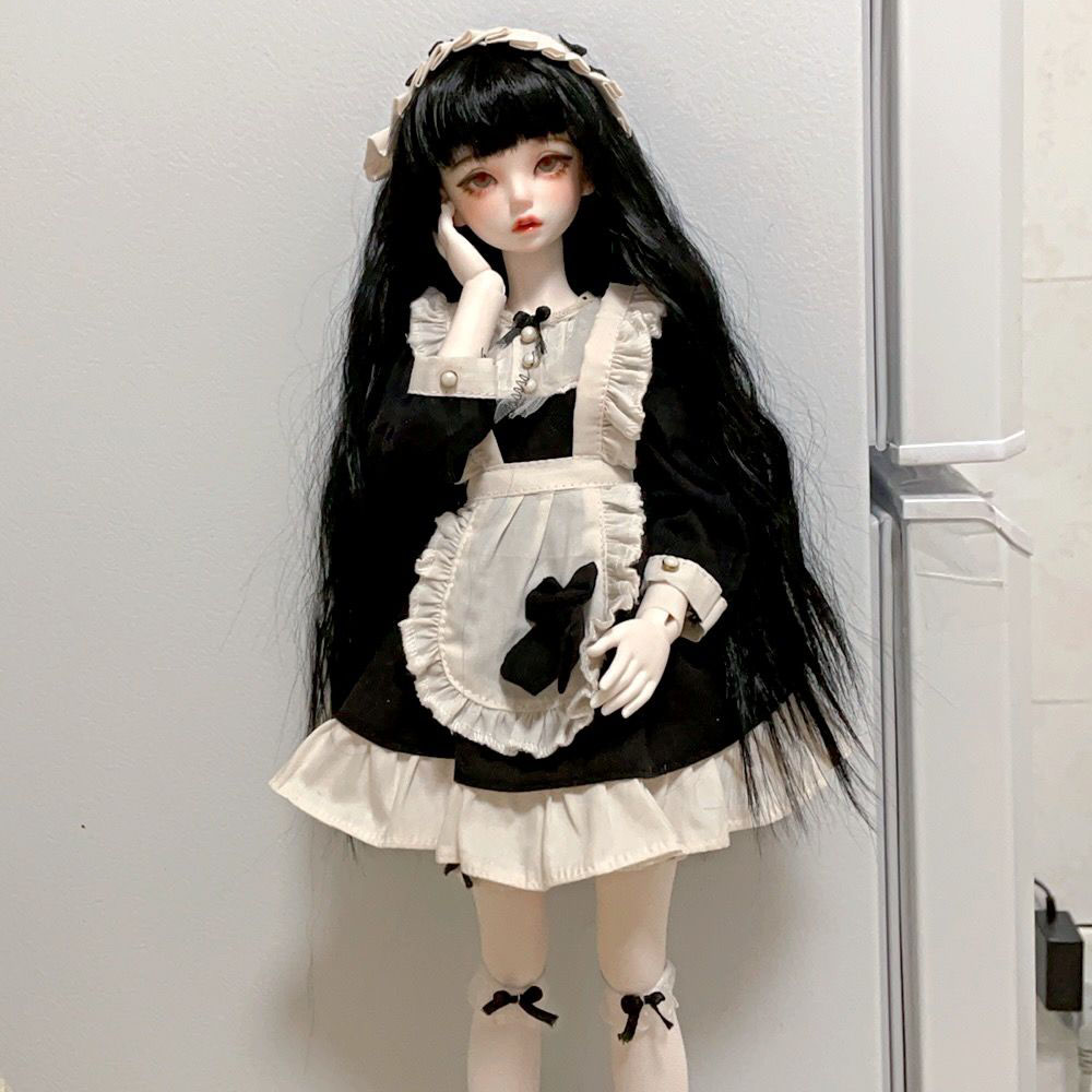 Vintage Fashion Toys - ชุดตุ๊กตาขนาด 30/45/60 ซม. สำหรับตุ๊กตา BJD SD