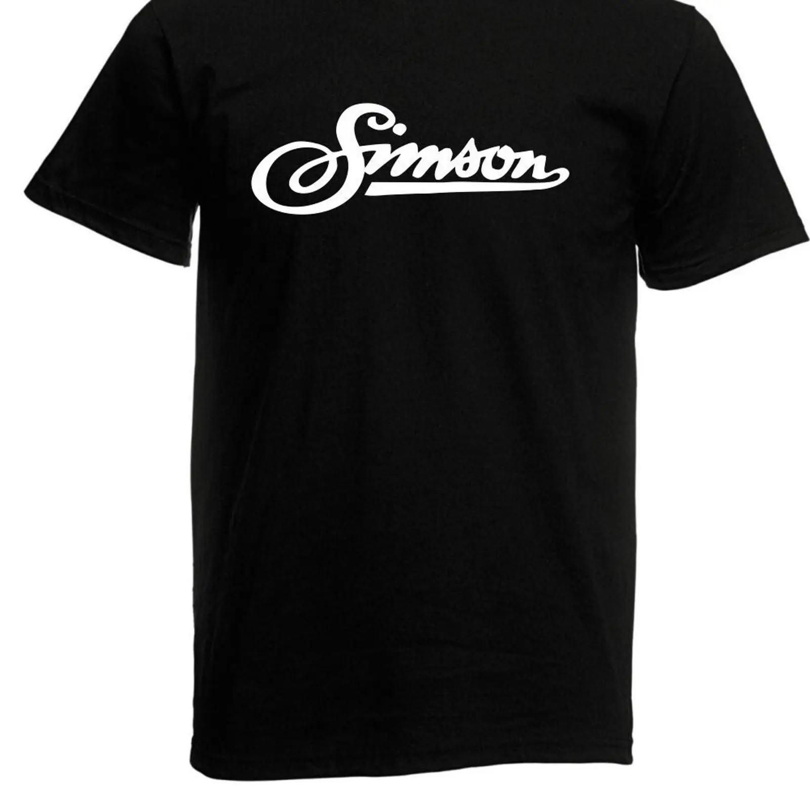 Vintage Fashion Font - เสื้อยืดลาย Simson Font สไตล์วินเทจ ลุคสตรีทแวร์ สำหรับใส่ทุกวัน