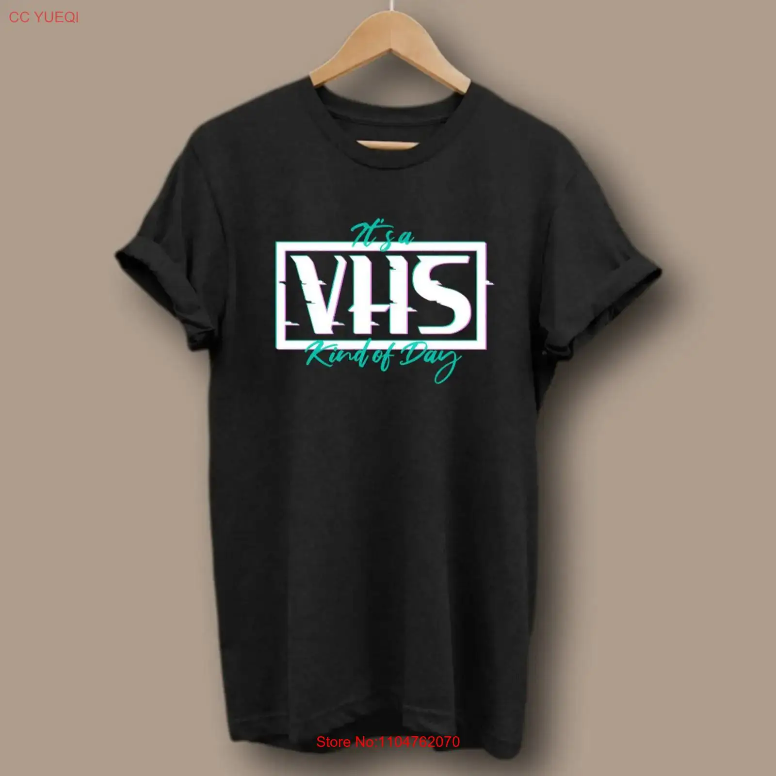 Vintage Fashion Video - เสื้อยืดลาย VHS Movie Kind of Day