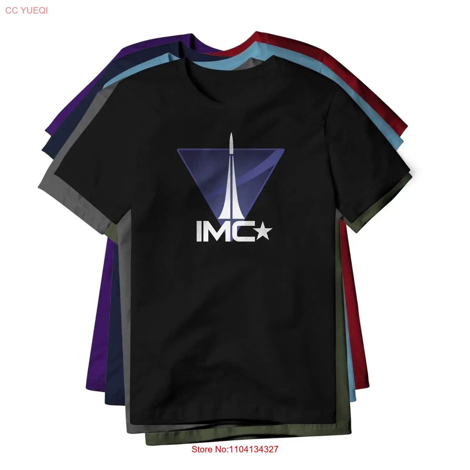 Vintage Fashion Logo - โลโก้ IMC ไททันฟอลล์ เกม คลาสสิค คอตตอน