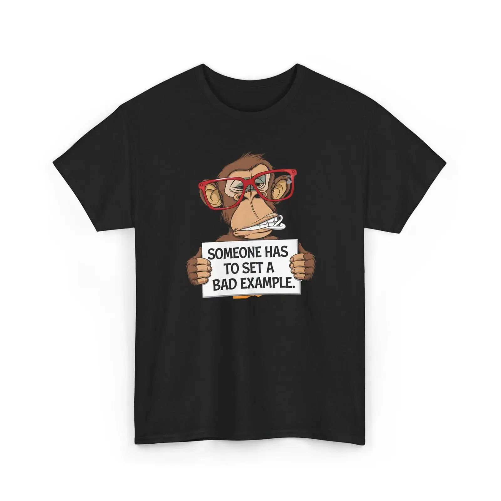 Examples Of Vintage Fashion - เสื้อยืด The Bad Example ดีไซน์โดดเด่น ขี้เล่น