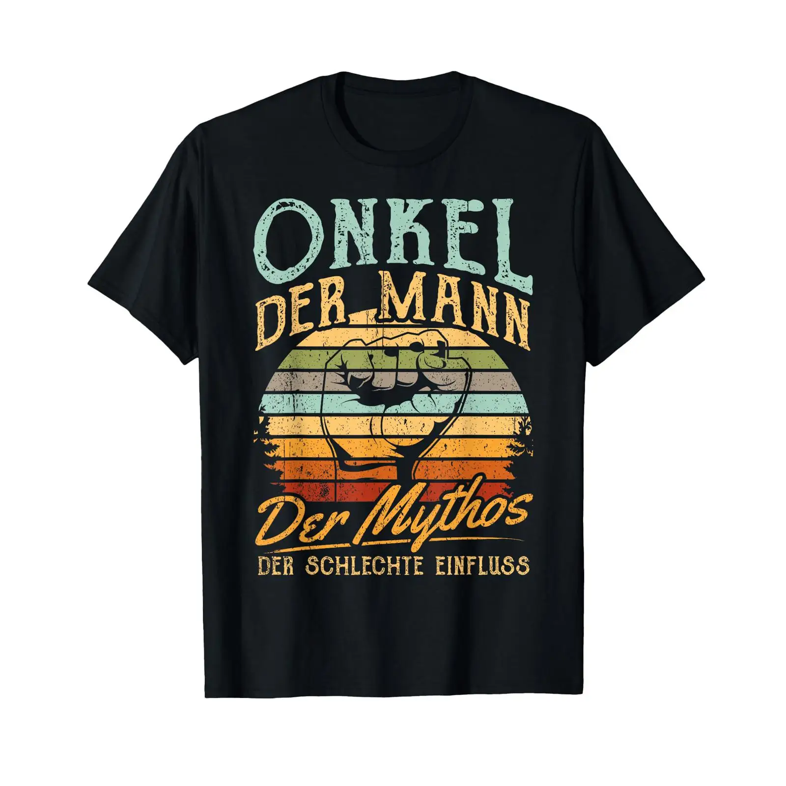 Vintage Fashion Influencers - เสื้อยืดวินเทจ Uncle The Man Myth Bad