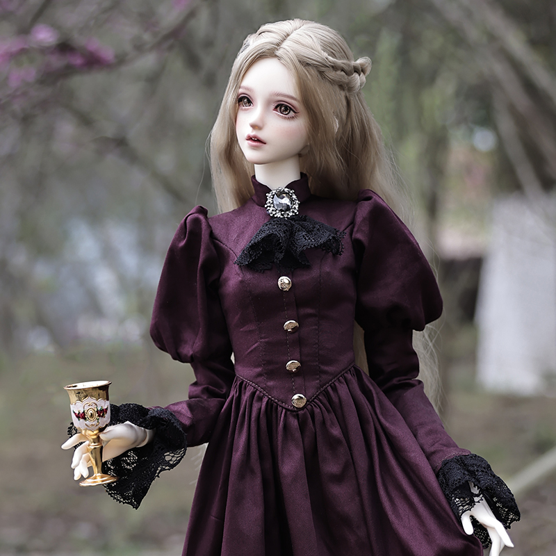 Vintage Fashion Toys - Elina ตุ๊กตา BJD 1/3สวย Elegant Lady