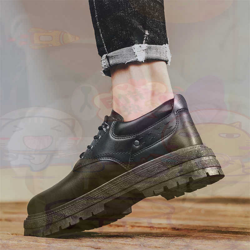 Vintage Fashion Collecting And Wearing Designer Classics - Dark Natural หนังแฟชั่น Trainers เทนนิสรองเท้าผ้าใบผู้ชายรองเท้าแฟชั่นรองเท้าผ้าใบคุณภาพกีฬาราคาต่ําสุขภาพ