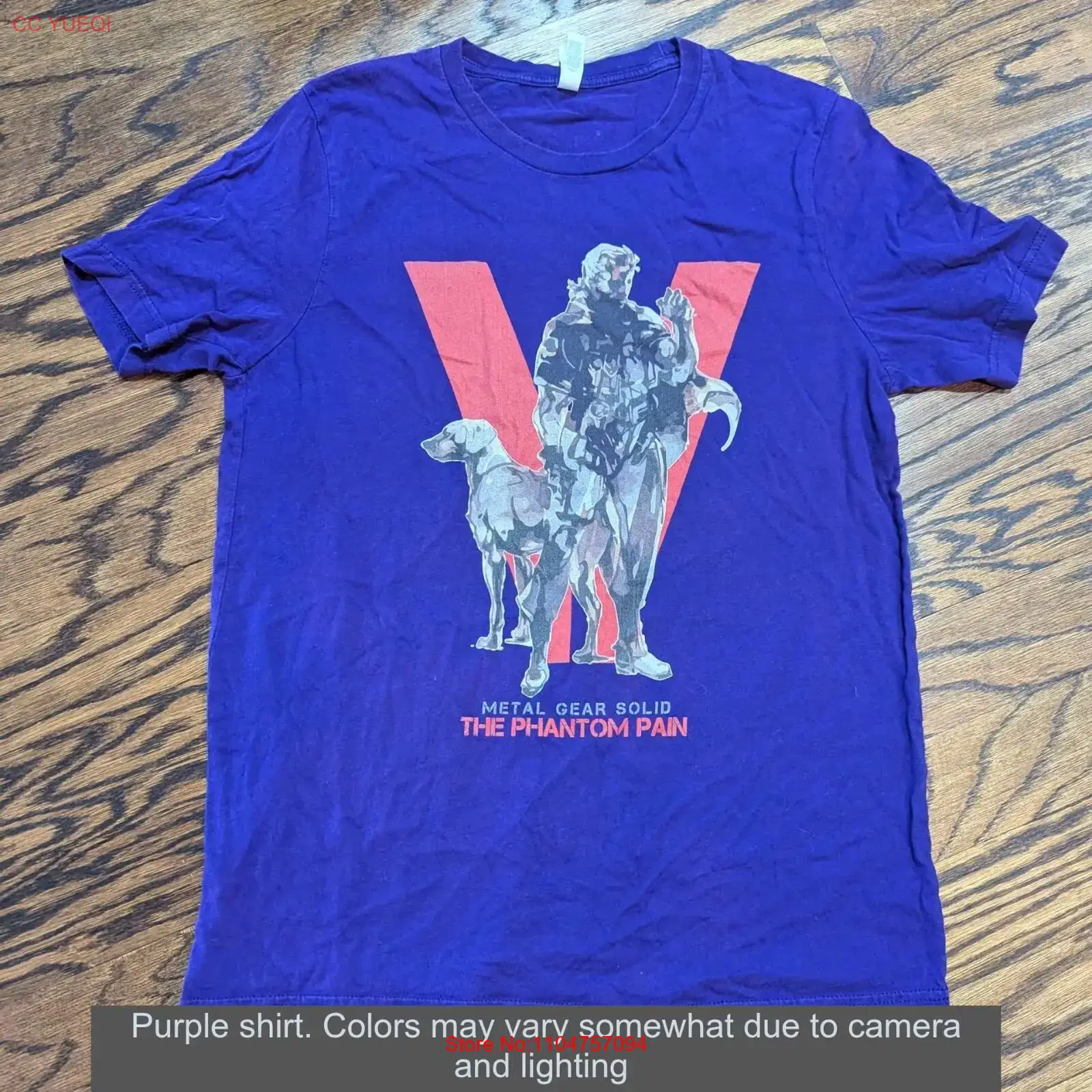 Vintage Fashion Video - เสื้อยืด Metal Gear Solid The Phantom