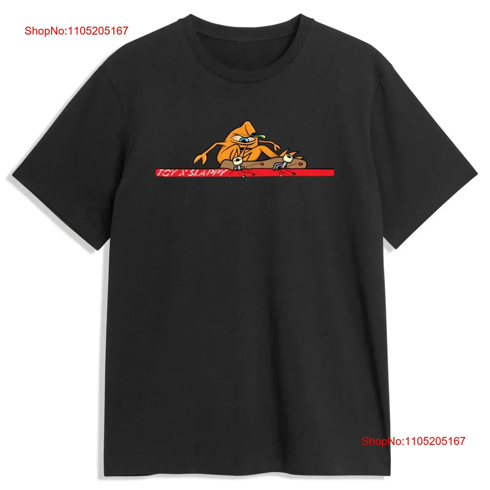 Vintage Fashion Toys - เสื้อยืด Slappy x Toy Machine วินเทจ
