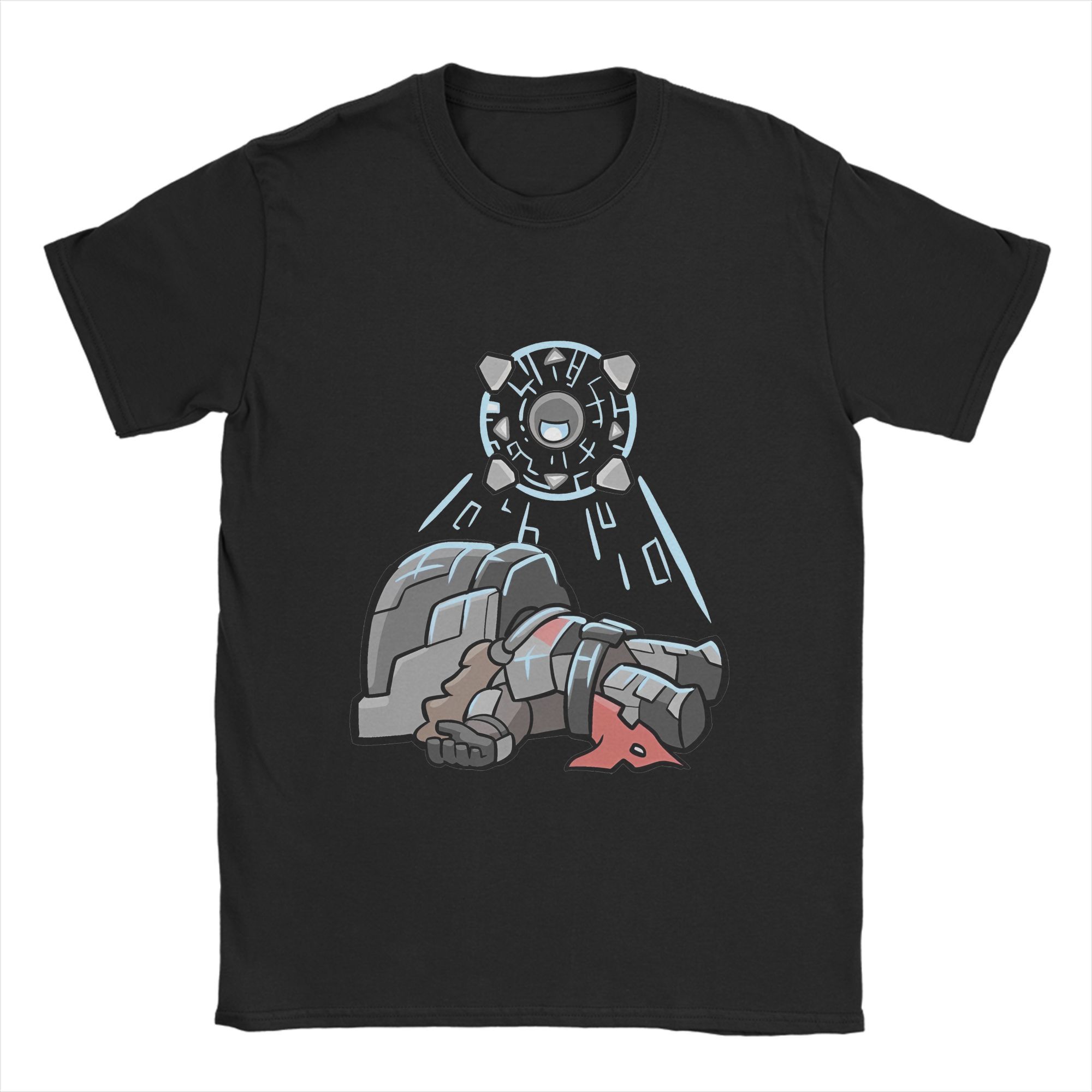 Vintage Fashion Video - Destiny 2 เสื้อยืดฤดูร้อนวิดีโอเกมแฟชั่นเสื้อ T ชายผ้าฝ้าย O