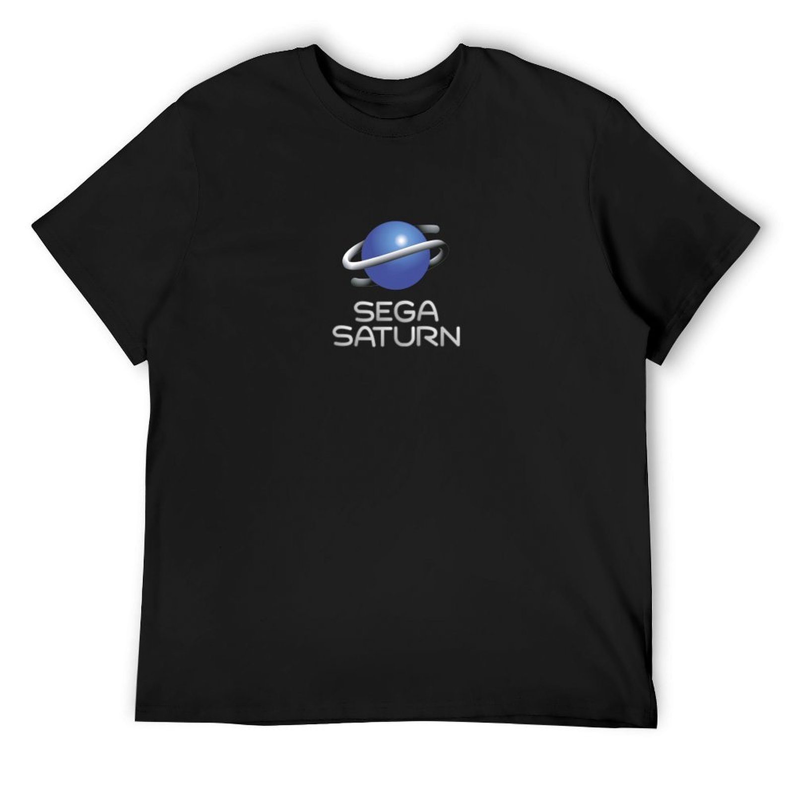 Vintage Fashion Video - Sega Saturn Retro วิดีโอเกมบริษัทโลโก้เสื้อยืด vintage graphic