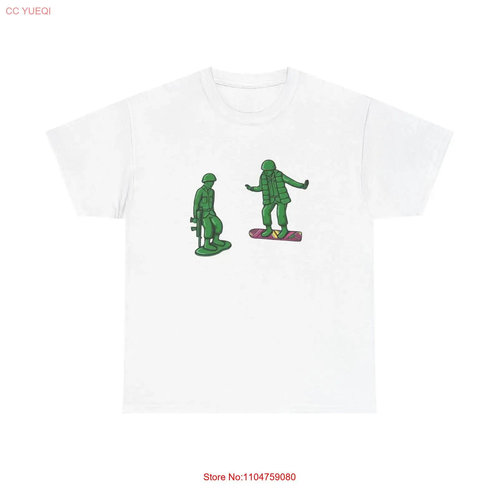 Vintage Fashion Toys - เสื้อยืดลายทหารของเล่นตลกๆ ไซส์ S ถึง 5XL ใหม่