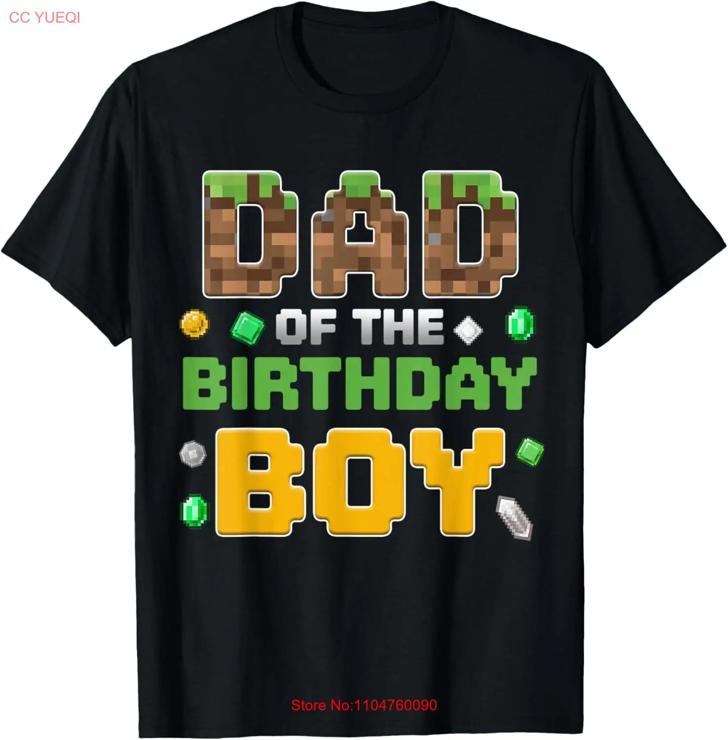 Vintage Fashion Video - พ่อของวันเกิด Boy วิดีโอเกม Pixel Party T