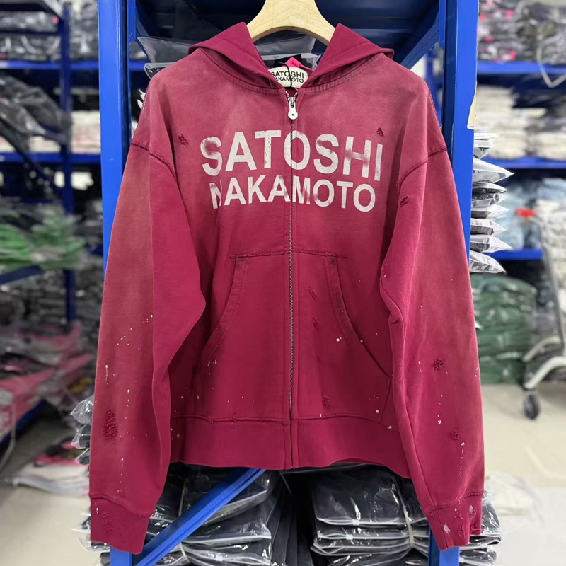 เสื้อฮู้ดดี้สไตล์ฮิปฮอปแนวสตรี - Vintage Zipper บทวิจารณ์และราคา
