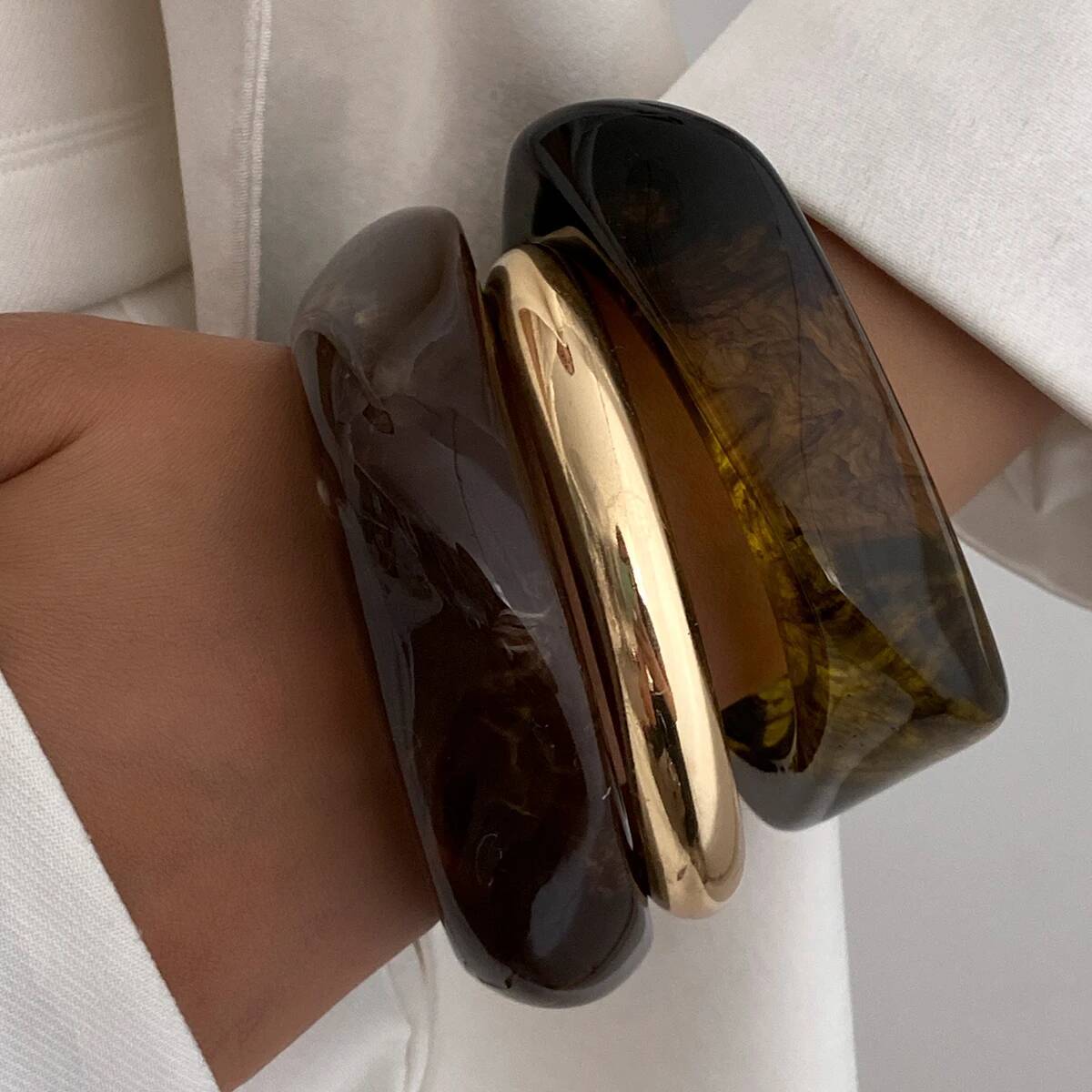 IngeSight.Z กำไลข้อมือเรซิ่นอะ - Z Vintage Fashion บทวิจารณ์และราคา