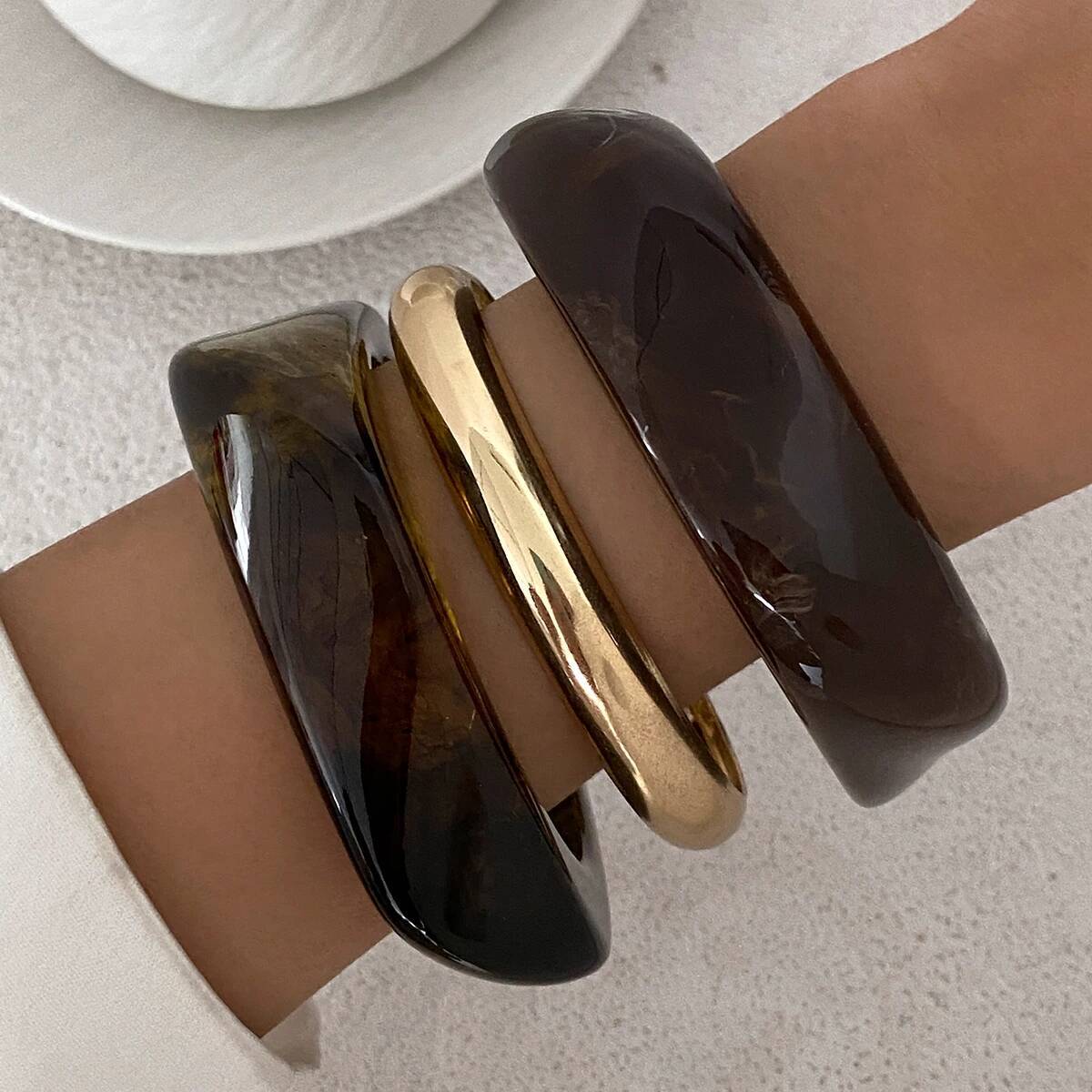 IngeSight.Z กำไลข้อมือเรซิ่นอะ - Z Vintage Fashion บทวิจารณ์และราคา