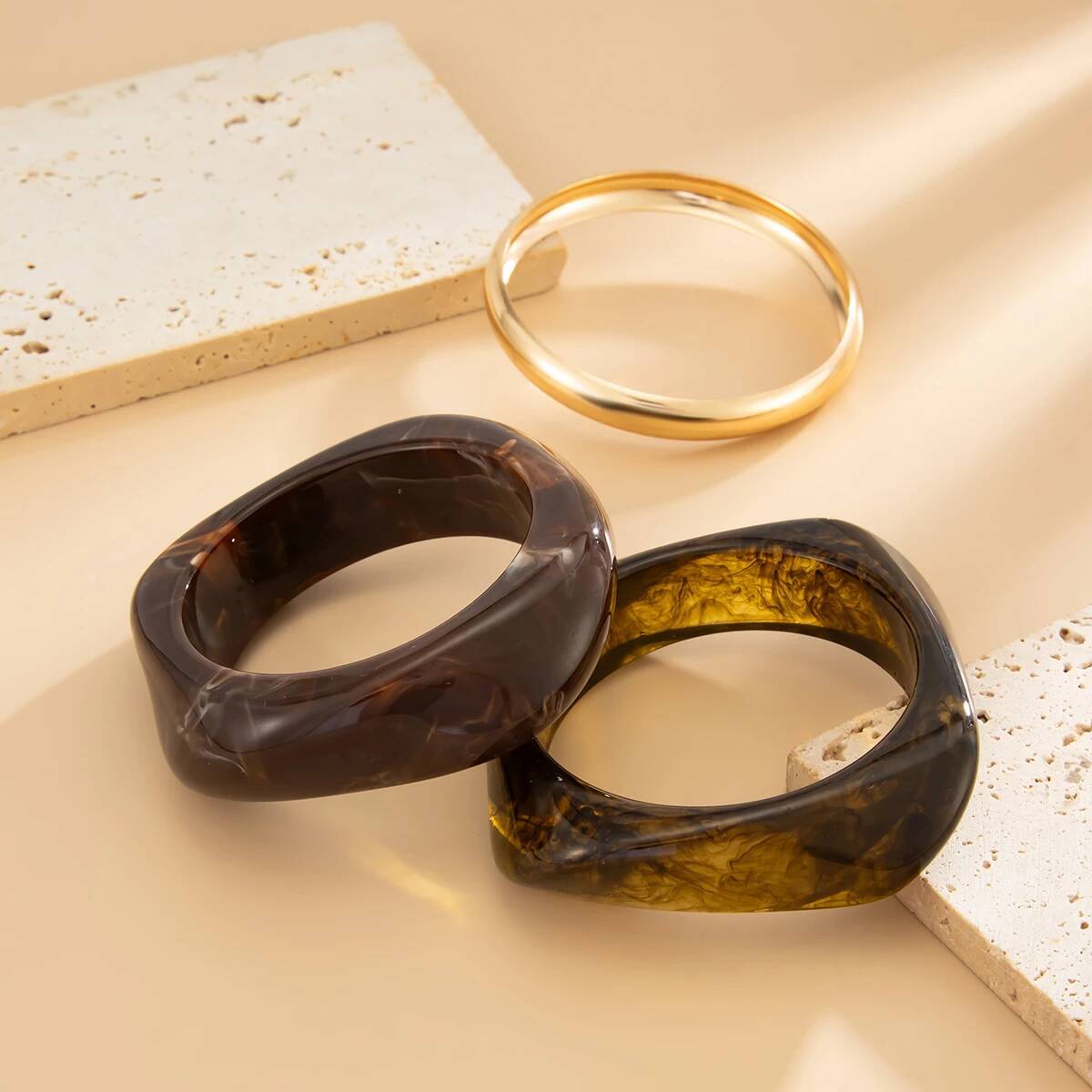 IngeSight.Z กำไลข้อมือเรซิ่นอะ - Z Vintage Fashion บทวิจารณ์และราคา