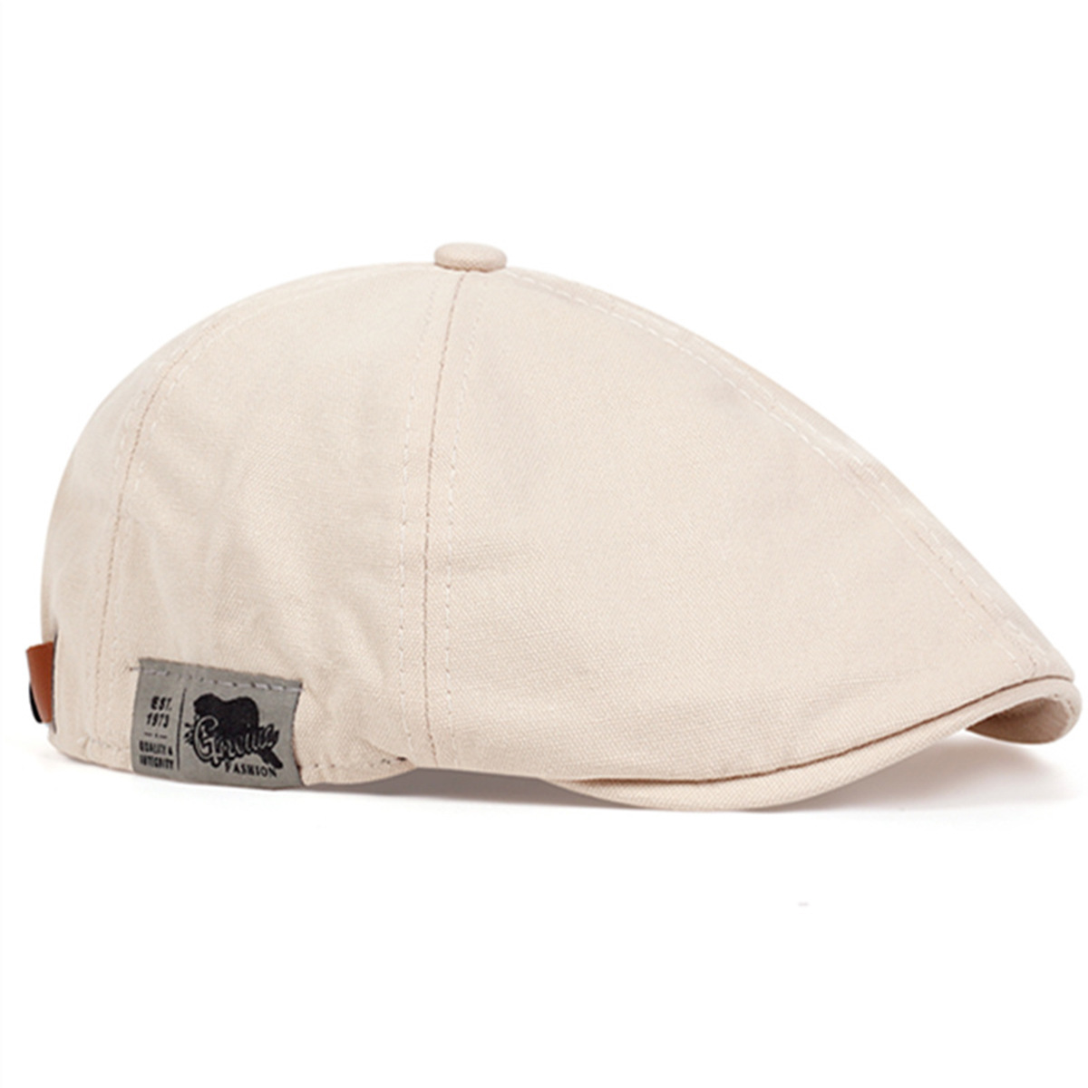 หมวกเบเร่ต์ผ้าลินินสไตล์วินเทจ - Vintage Fashion Labels บทวิจารณ์และราคา