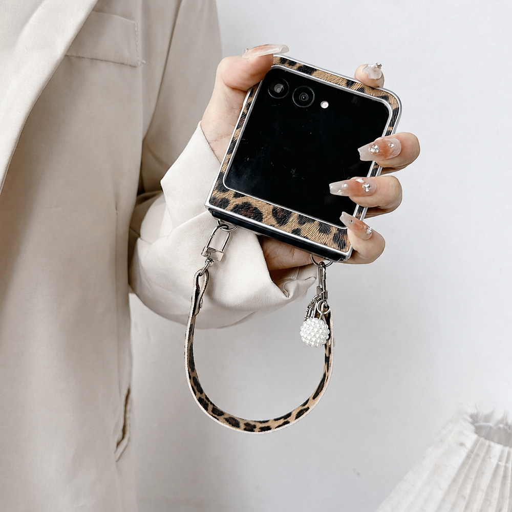 เคสโทรศัพท์พับลายเสือดาวสำหรับ - Vintage Fashion Women บทวิจารณ์และราคา