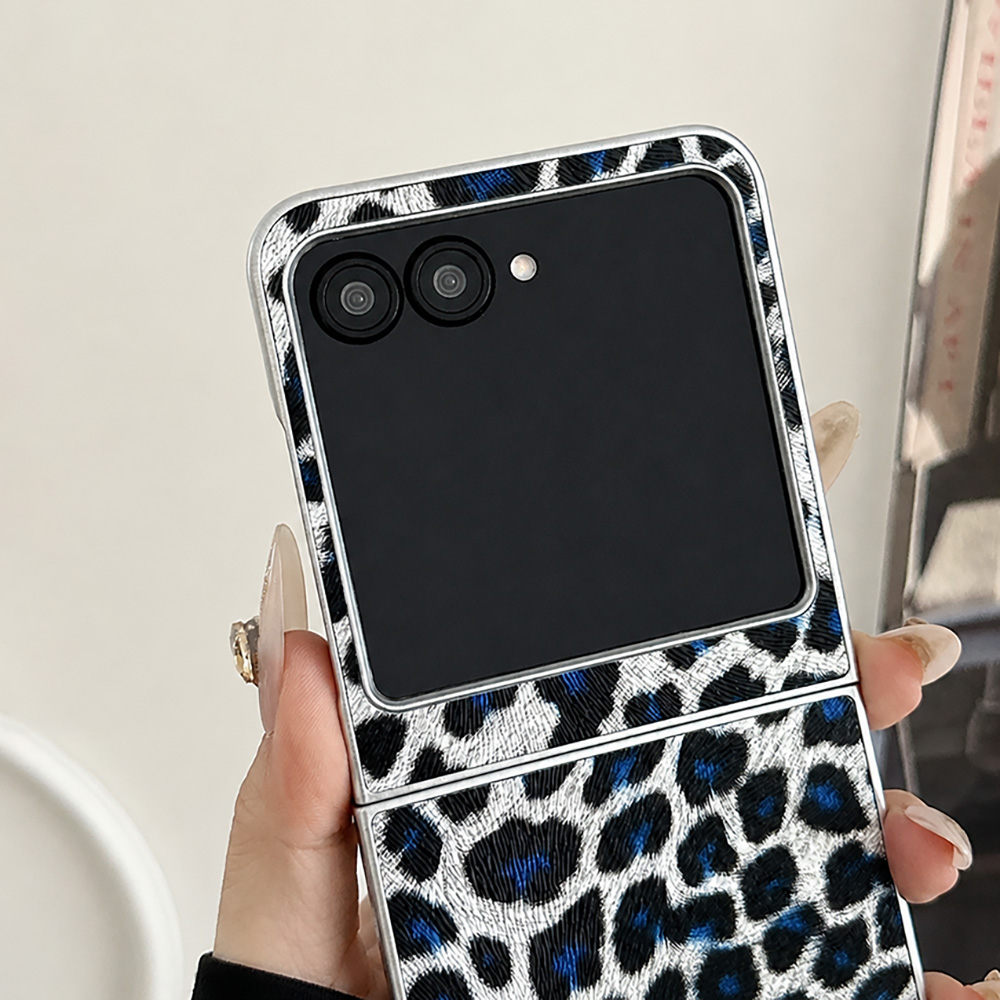 เคสโทรศัพท์พับลายเสือดาวสำหรับ - Vintage Fashion Women บทวิจารณ์และราคา