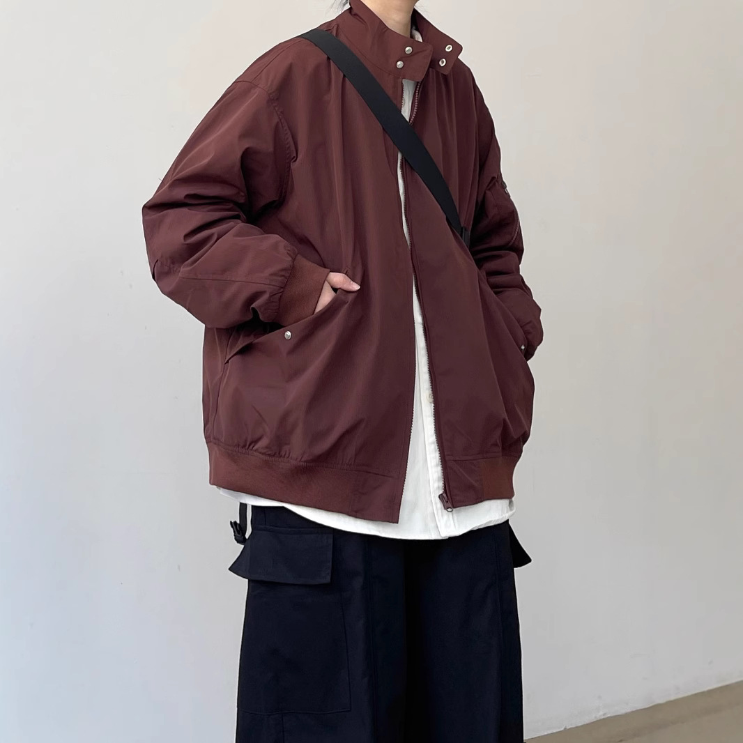 เสื้อแจ็คเก็ต Unsiex 2026 รุ่น - Vintage Zipper บทวิจารณ์และราคา
