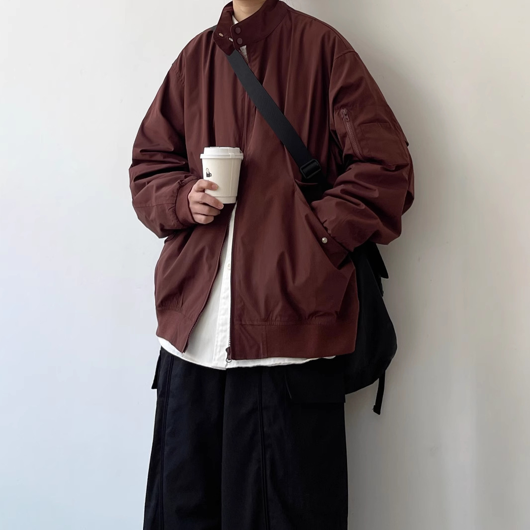 เสื้อแจ็คเก็ต Unsiex 2026 รุ่น - Vintage Zipper บทวิจารณ์และราคา