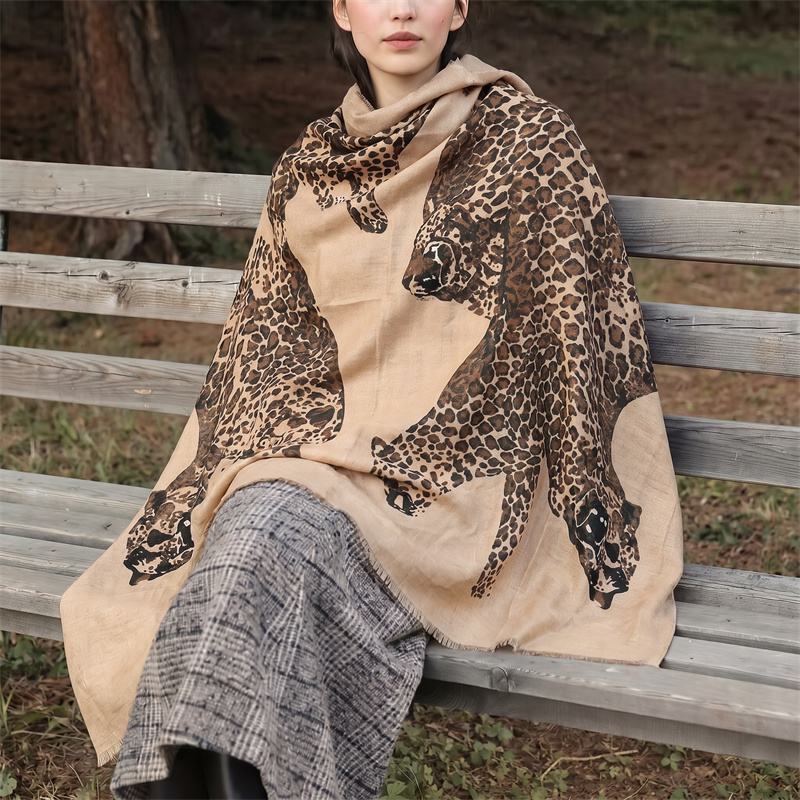ฮิญาบลายเสือดาววินเทจและผ้าคลุ - Vintage Fashion Women บทวิจารณ์และราคา