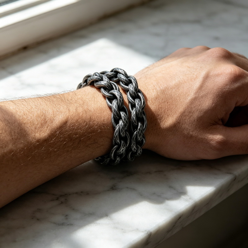 กำไลข้อมือสไตล์วินเทจพังก์  วั - Z Vintage Fashion บทวิจารณ์และราคา