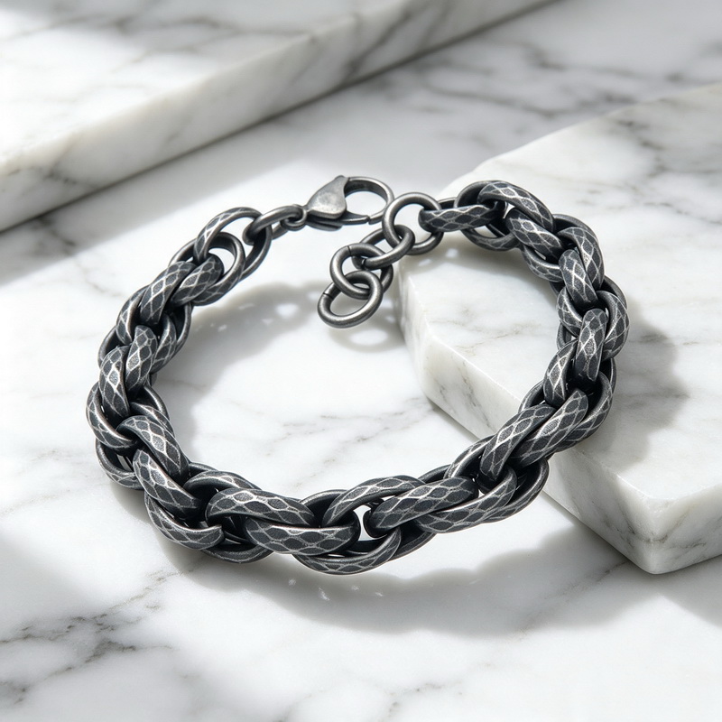 กำไลข้อมือสไตล์วินเทจพังก์  วั - Z Vintage Fashion บทวิจารณ์และราคา