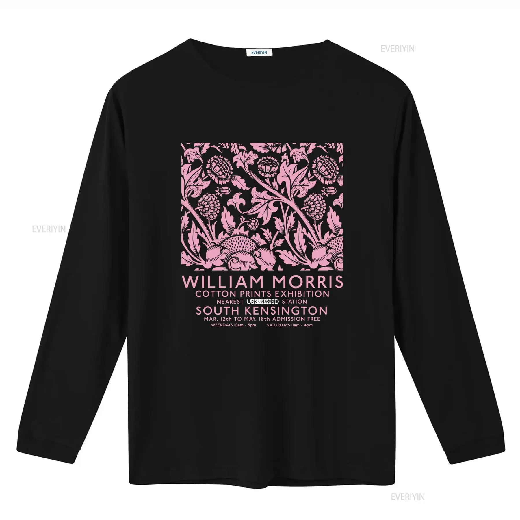 เสื้อยืดลำลองลายพิมพ์ศิลปะพฤกษ - Vintage Fashion Exhibition บทวิจารณ์และราคา