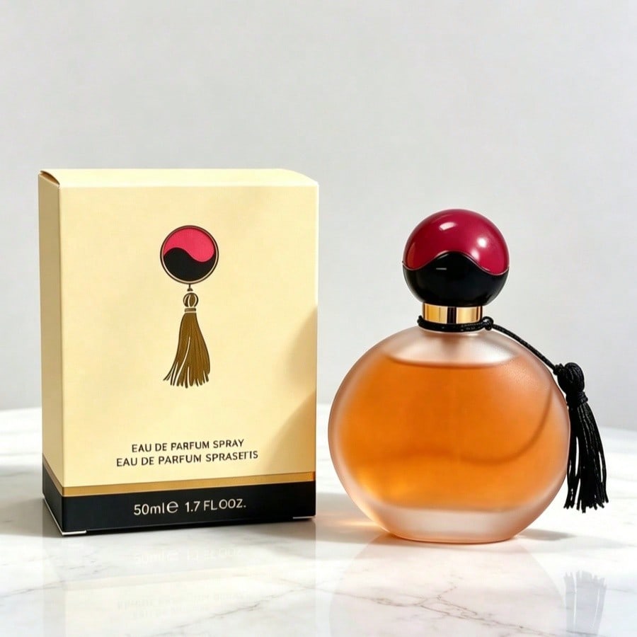 น้ำหอมวินเทจทรงกลมแบบพู่ห้อย ก - Vintage Fashion Women บทวิจารณ์และราคา