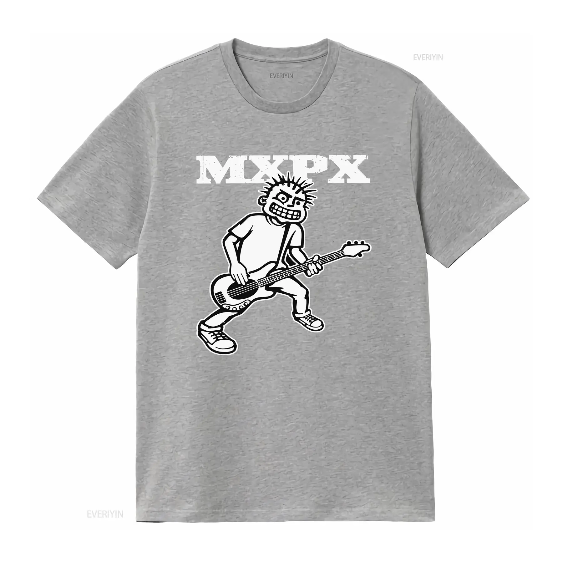 เสื้อยืดลายโลโก้วงดนตรี mxpx ส - Vintage Fashion Logo บทวิจารณ์และราคา