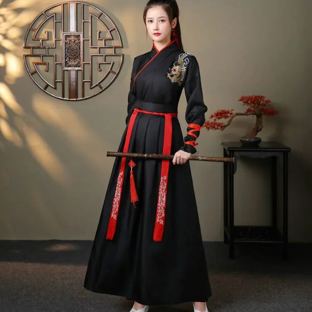 ชุดฮันฝูสมัยใหม่สำหรับผู้หญิง  - Vintage Style Women Fashion บทวิจารณ์และราคา