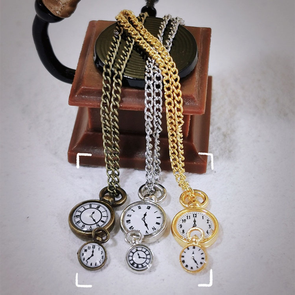 นาฬิกาสร้อยคอวินเทจจำลองขนาดกร - Vintage Fashion Toys บทวิจารณ์และราคา