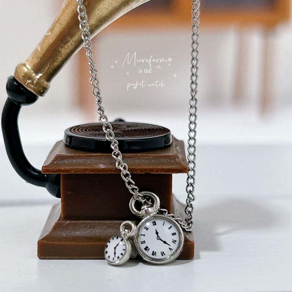นาฬิกาสร้อยคอวินเทจจำลองขนาดกร - Vintage Fashion Toys บทวิจารณ์และราคา