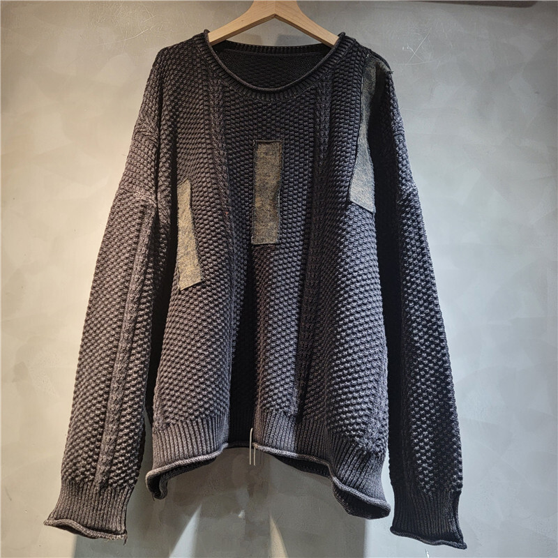 เสื้อสเวตเตอร์ถักสไตล์วินเทจ W - Vintage Fashion Influencers บทวิจารณ์และราคา