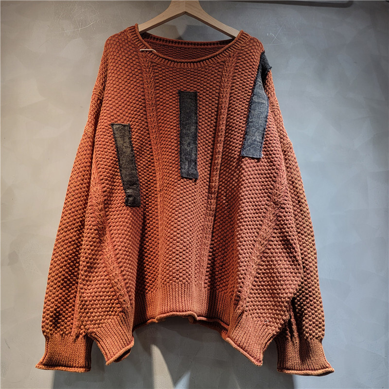 เสื้อสเวตเตอร์ถักสไตล์วินเทจ W - Vintage Fashion Influencers บทวิจารณ์และราคา