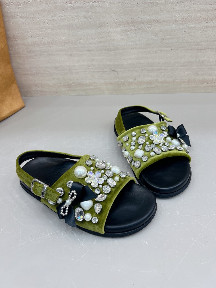 รองเท้าแตะรัดส้นแบบสวมลำลองสำห - Vintage Fashion Ladies บทวิจารณ์และราคา