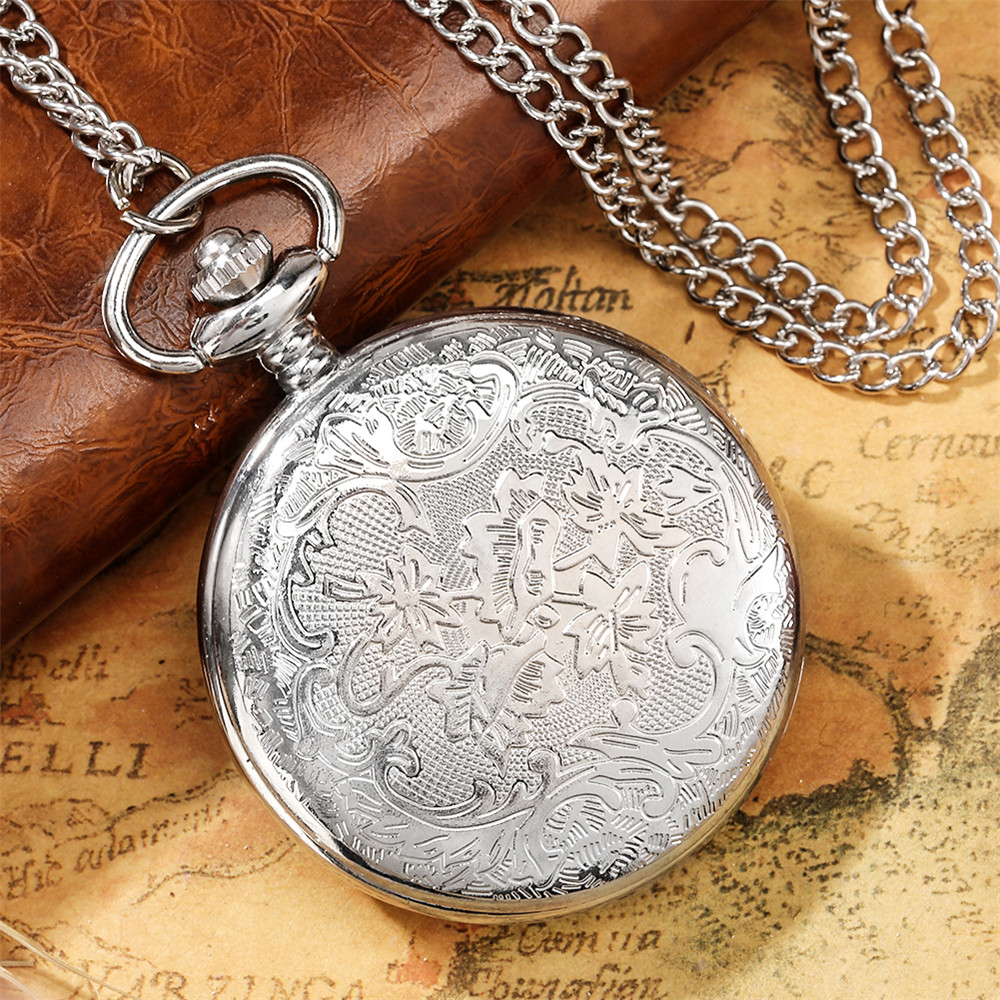 เงินเชือกลายควอตซ์นาฬิกาพ็อกเก - Vintage Fashion Labels บทวิจารณ์และราคา