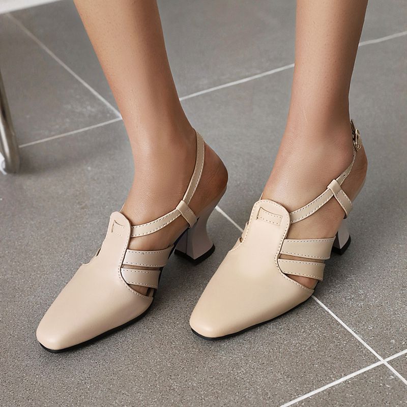 รองเท้าแตะแฟชั่นประจำวัน SIMLO - Vintage Style Women Fashion บทวิจารณ์และราคา