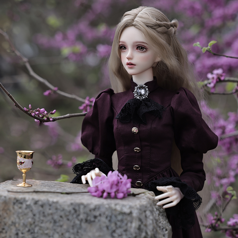 Elina ตุ๊กตา BJD 1/3สวย Elegan - Vintage Fashion Toys บทวิจารณ์และราคา
