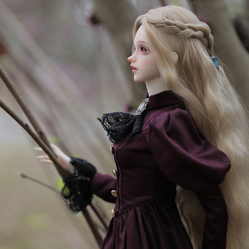 Elina ตุ๊กตา BJD 1/3สวย Elegan - Vintage Fashion Toys บทวิจารณ์และราคา