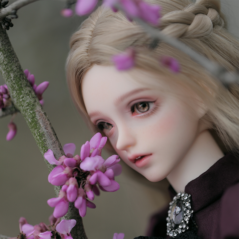 Elina ตุ๊กตา BJD 1/3สวย Elegan - Vintage Fashion Toys บทวิจารณ์และราคา