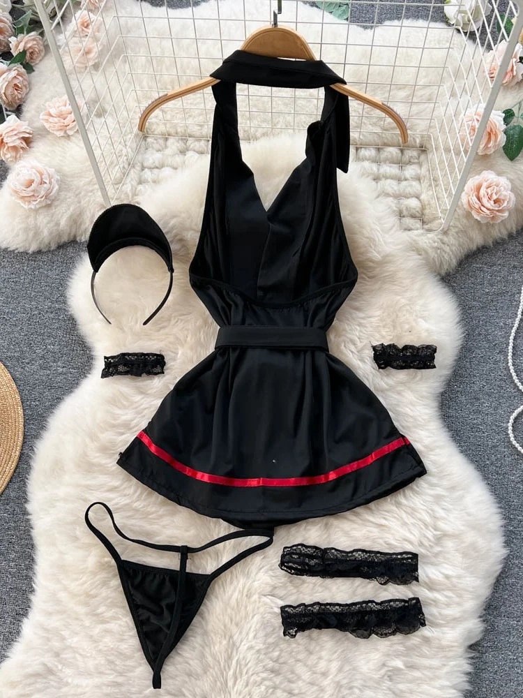 ชุดชั้นในเซ็กซี่แบบผูกคอ แฟชั่ - Vintage Fashion Women บทวิจารณ์และราคา