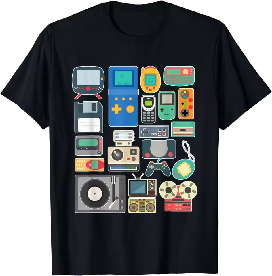 80s 90s วิดีโอเกม เรโทร วินเทจ - Vintage Fashion Video บทวิจารณ์และราคา