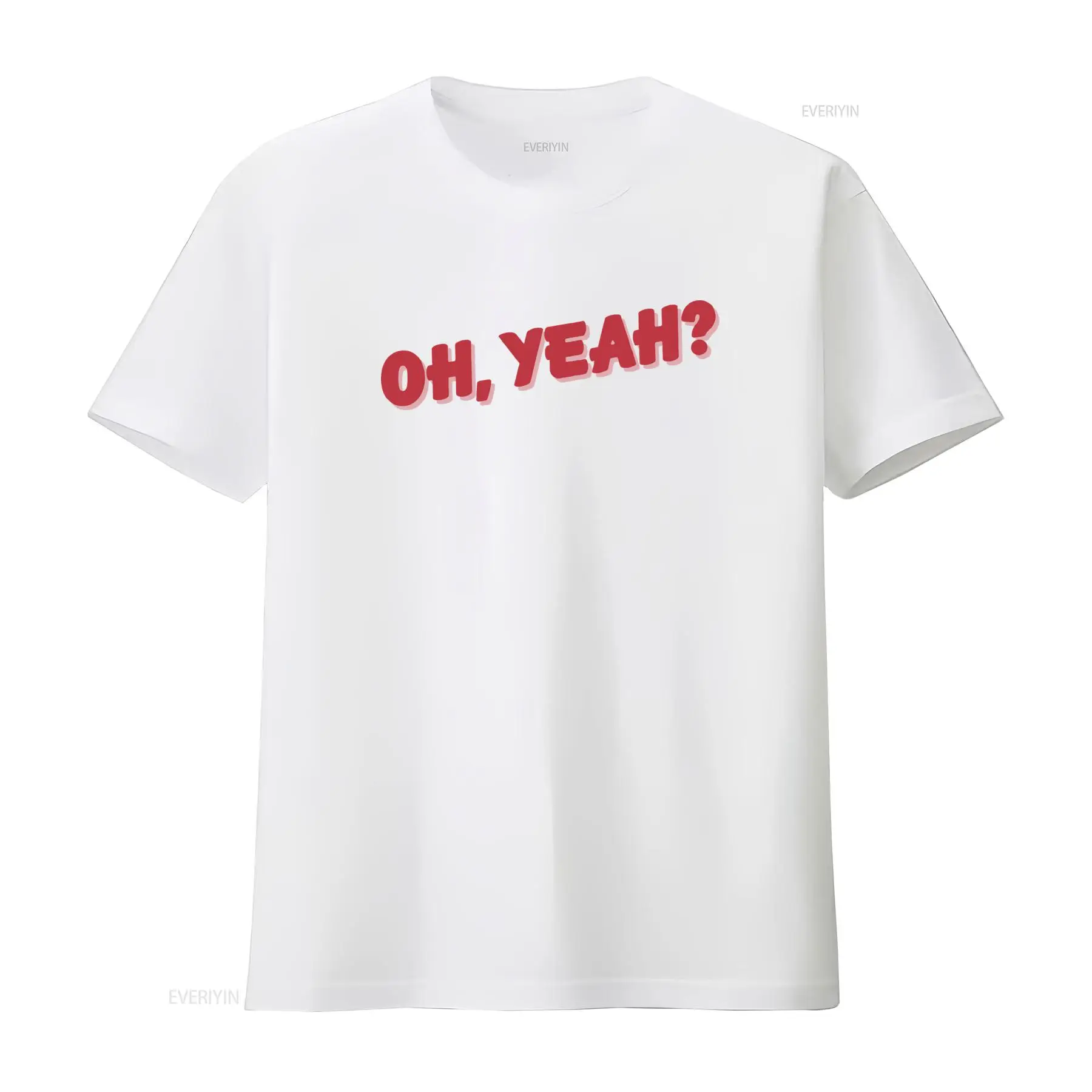 เสื้อยืดสตรีทแวร์ลำลองพิมพ์ลาย - Vintage Fashion Font บทวิจารณ์และราคา