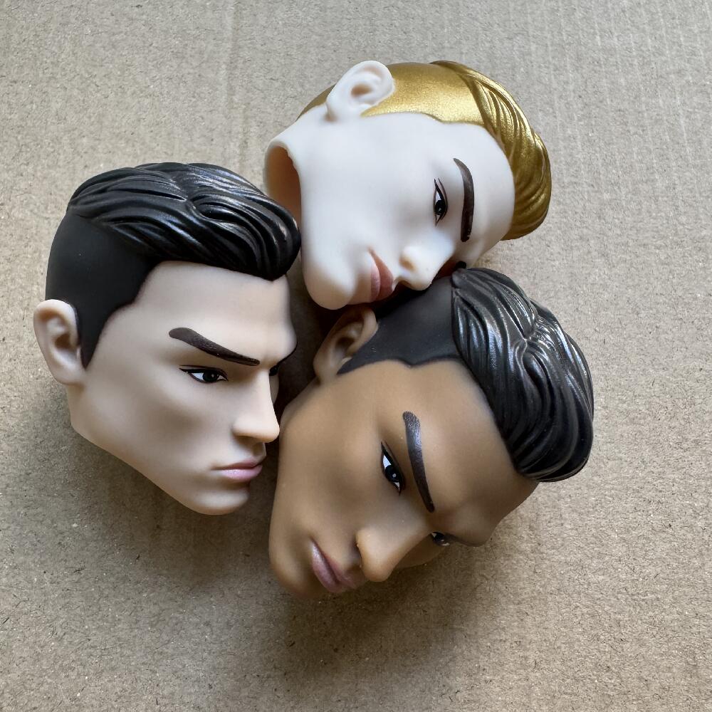 หัวตุ๊กตาผู้ชายแฟชั่นวินเทจสไต - Vintage Fashion Toys บทวิจารณ์และราคา