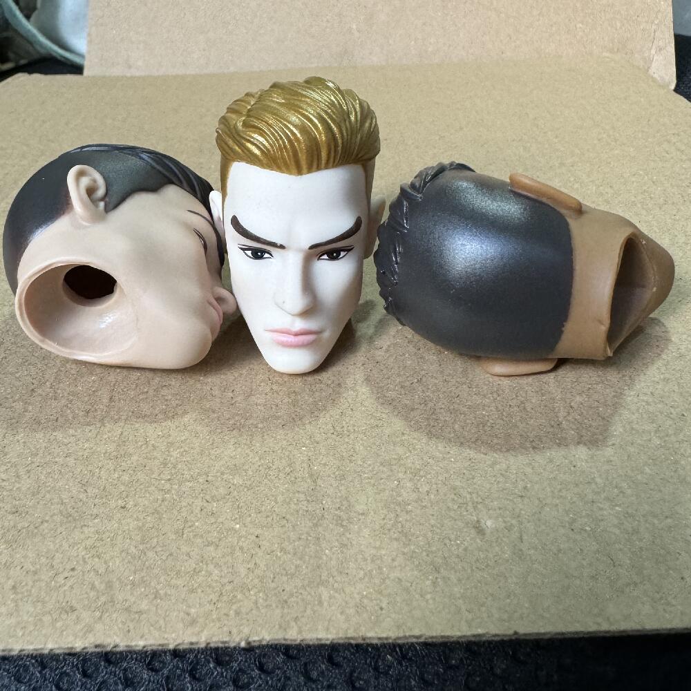 หัวตุ๊กตาผู้ชายแฟชั่นวินเทจสไต - Vintage Fashion Toys บทวิจารณ์และราคา