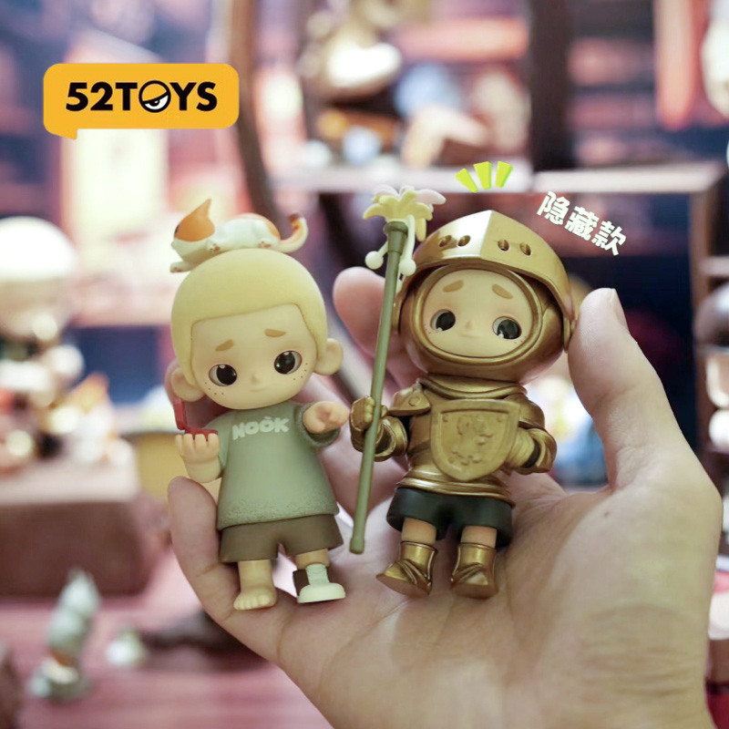 52toys Nook ซีรีส์ร้านวินเทจ ก - Vintage Fashion Toys บทวิจารณ์และราคา