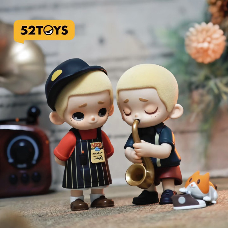 52toys Nook ซีรีส์ร้านวินเทจ ก - Vintage Fashion Toys บทวิจารณ์และราคา