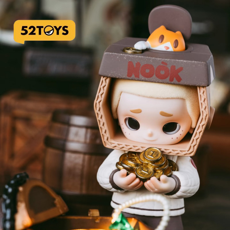 52toys Nook ซีรีส์ร้านวินเทจ ก - Vintage Fashion Toys บทวิจารณ์และราคา