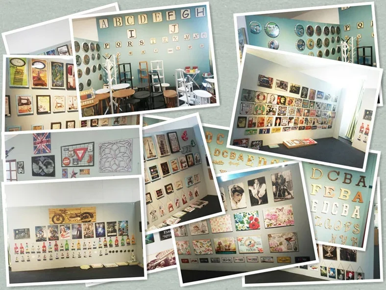 ป้ายโฆษณาแฟชั่นโชว์สไตล์ฝรั่งเ - Vintage Fashion Exhibition บทวิจารณ์และราคา